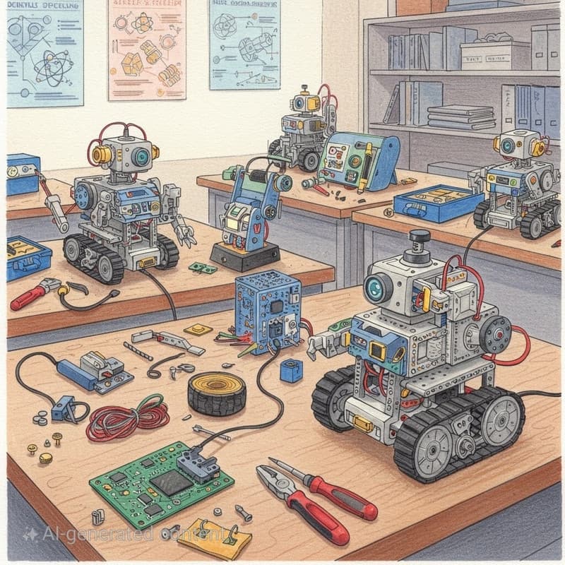 Building Tomorrow: Why Kids Should Learn Robotics Today