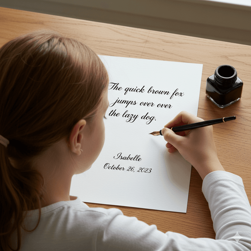 Handwriting Improvement